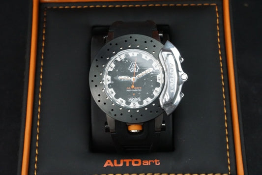 40044 AUTOart Design Sport Caliper Watch Carbon Black Disc Watches