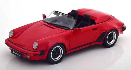 KKDC180451 KK Scale 1:18 Porsche 911 Speedster 1989 Red