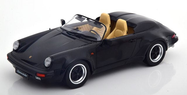 KKDC180452 KK Scale 1:18 Porsche 911 Speedster 1989 Black