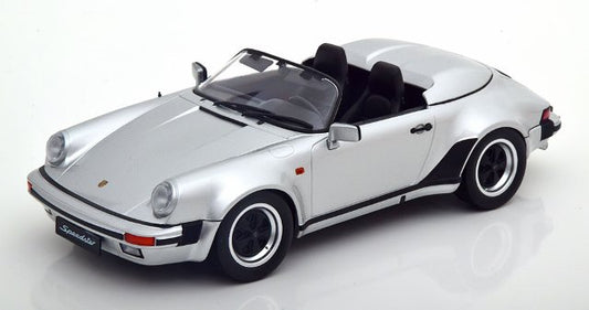 KKDC180453 KK Scale 1:18 Porsche 911 Speedster 1989 Silver