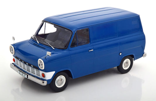 KKDC180491 KK Scale 1:18 Ford Transit Bus 1965 Blue