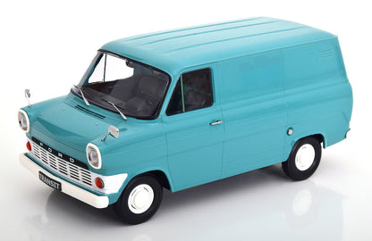 KKDC180492 KK Scale 1:18 Ford Transit Bus 1965 Turquoise