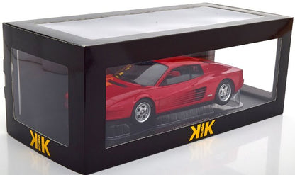 KKDC180501 KK Scale 1:18 Ferrari Testarossa Monospecchio 1984 Red