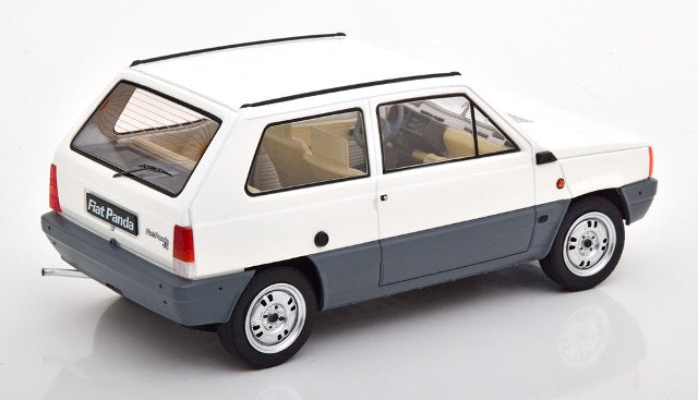 KKDC180522 KK Scale 1:18 Fiat Panda 45 MK1 1980 White