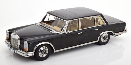 KKDC180601 KK scale 1:18 Mercedes 600 SWB W100 1963 Black