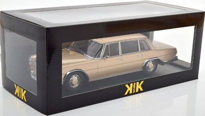 KKDC180603 KK scale 1:18 Mercedes 600 SWB W100 1963 Light Gold Metallic