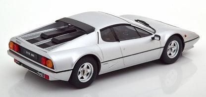 KKDC180542 KK Scale 1:18 Ferrari 512 BBi 1981 Silver