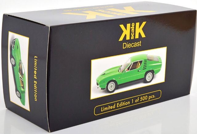 KKDC180384 KK scale 1:18 Alfa Romeo Montreal 1970 Green