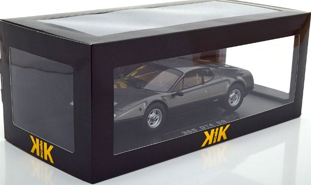 KKDC180562 KK scale 1:18 Ferrari 365 GT4 BB 1973 Gun Metallic