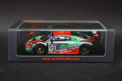 1:43 SPARK S6315 Audi R8 LMS GT3 FIA Motorsport Games GT Cup Vallelunga 2019 #99