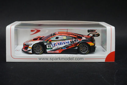 1:43 SPARK SJ094 Honda Acura NSX GT3 2019 ARROWS RACING Suzuka 10h 2019 #98