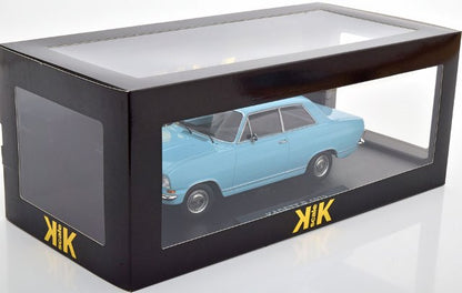 KKDC180643 KK scale 1:18 Opel Kadett B Sport 1965 Light Blue