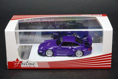 FM64002-RWB993-21 Fuelme Models 1:64 Porsche RWB 993 Poison model car