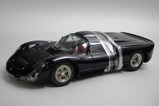 1:18 KYOSHO MTB00064 Porsche 910 Black model car