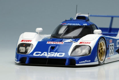 VM223A MakeUp VISION 1:43 Toyota TS010 "Toyota Team Tom's - CASIO" Le Mans 24h 1992 No.33