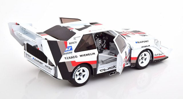 CMR205 CMR 1:18 Audi Sport Quattro S1 Winner Pike Peak 1987 Roehrl