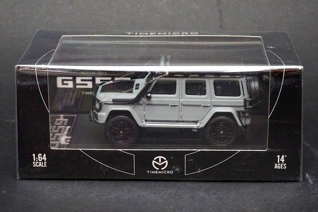 TM Time Micro 1:64 Mercedes Benz G550 Zero Grey model car