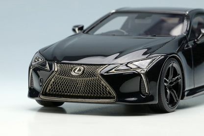 EM581A MakeUp EIDOLON 1:43 Lexus LC500 "AVIATION" 2020 Black