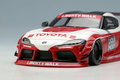 LB018 MakeUp EIDOLON 1:43 Toyota LB Works GR Supra Disc Wheel