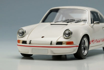 VM024A MakeUp VISION 1:43 Porsche 911 Carrera RSR 2.8 1973 White/Red Stripes