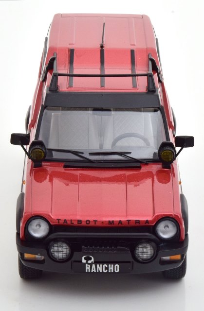 KKDC180822 KK scale 1:18 Talbot Matra Rancho X Red Metallic