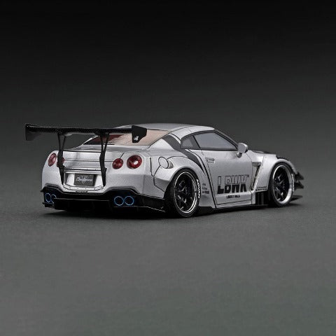 MC-IG2554 ignition model 1:43 LB-WORKS NISSAN GT-R R35 type2 Silver