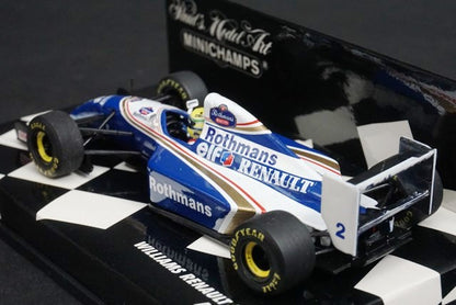 1:43 MINICHAMPS 430940002 Williams Renault FW16 F1 A.Senna 1994 #2