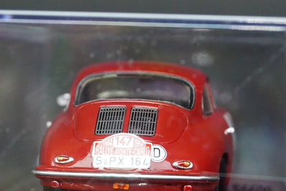 1:43 SPARK S6600 Porsche 356B 2000 Carrera2 GS-GT Monte Carlo Rally 1964 #147