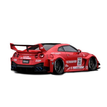 MC-IG2550 ignition model LBWK 1:43 LB-Silhouette WORKS GT 35GT-RR Red MOTUL