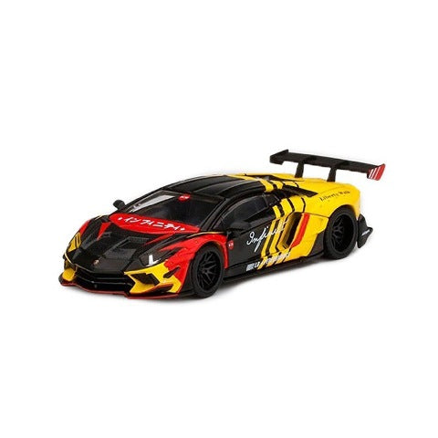 TSM MINI-GT LBWK Limited 1:64 Lamborghini Aventador Limited Infinite Motorsports RHD Blister Pack