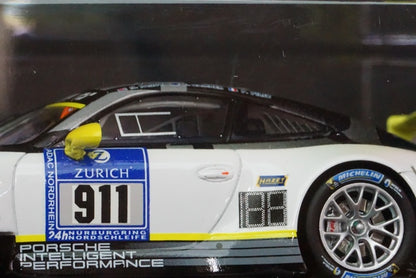 1:43 SPARK SG254 Porsche 911 GT3 R Nurburgring 24h 2016 #911 model car