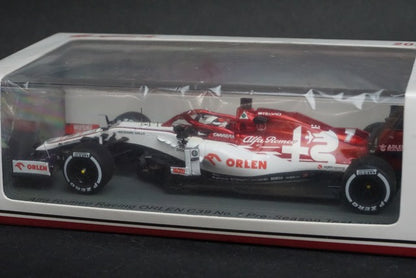 1:43 SPARK S6452 Alfa Romeo Racing ORLEN C39 Pre-Season 2020 #7 K.Raikkonen Test Car