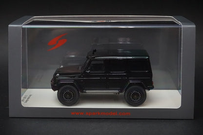 1:43 SPARK S4908 Mercedes Benz G500 4x4 2 2015 Black model car