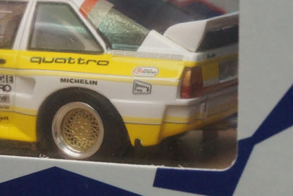 1:43 SPARK 43PP85 Audi Sport Quattro Pikes Peak winner M.Mouton 1985 #1