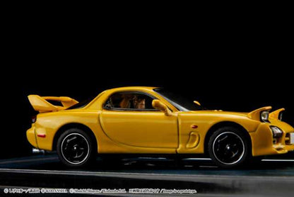 HJ643007AD Hobby JAPAN 1:64 RX-7 FD3S Project D Keisuke Takahashi Diorama Set