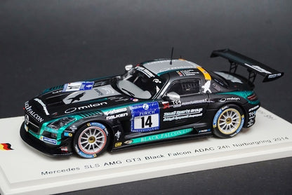 1:43 SPARK SG151 Mercedes SLS AMG ADAC 24h Nurburgring 2014 #14