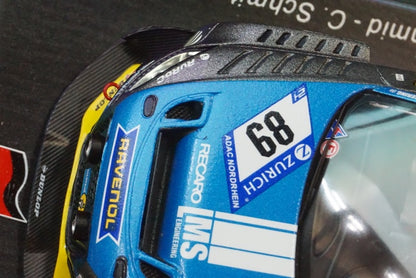 1:43 SPARK SG306 Audi TT RS-LMSEngineering 24h Nurburgring #89