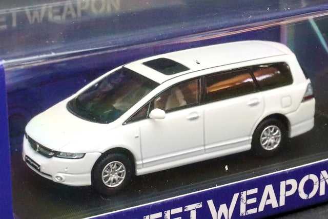 50034 Street Weapon 1:64 Honda Odyssey White model car