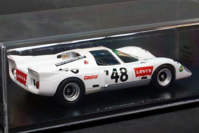 1:43 SPARK S9400 Chevron B16 Mazda #48 Le Mans 1970 J.Vernaeve-Y.Deprez