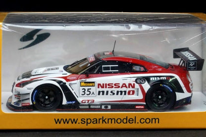 1:43 SPARK AS031 Nissan Team winner Bathurst K.Chiyo-W.Reip-F.Strauss #35