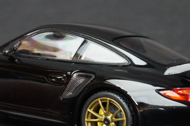 1:43 MINICHAMPS 400069402 Porsche 911 997 II GT2 RS 2010 Black model car