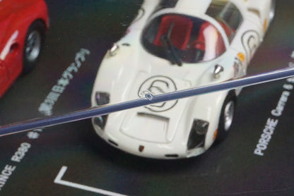 1:43 EBBRO FSW-1801 FUJI Speedway 50th Anniversary Japan GP #11 #6 model car