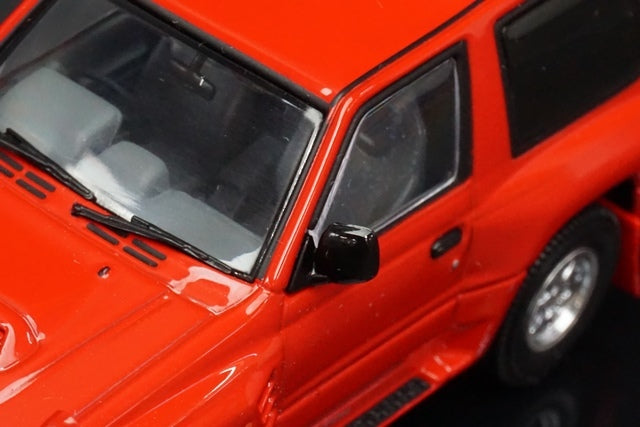 1:43 AUTOart 57203 Mitsubishi Pajero EVO Red model car