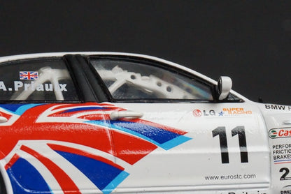 1:43 SPARK S0422 BMW 320 ETCC Champion 2004 #11 A.Priaulx model car