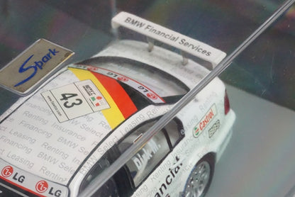 1:43 SPARK S0428 BMW 320 WTCC 2005 #43 D.Mueller model car