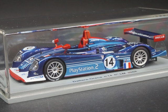 1:43 SPARK S0158 Dallara Oreca Le Mans 2002 #14 model car