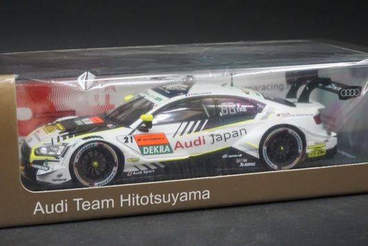 1:43 SPARK HRDTM4322019E Audi RS 5 DTM Super GT x Fuji Dream Race 2019 #21