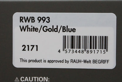 1:43 ignition model IG2171 RWB 993 #1 White / Gold / Blue model car