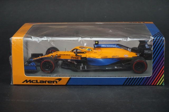 1:43 SPARK S7671 McLaren MCL35M Emilia Romagna GP 2021 #4 L.Norris