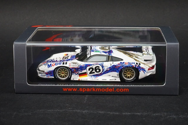 1:43 SPARK S5603 Porsche 911 GT1 Porsche AG Le Mans 24h 1996 #26